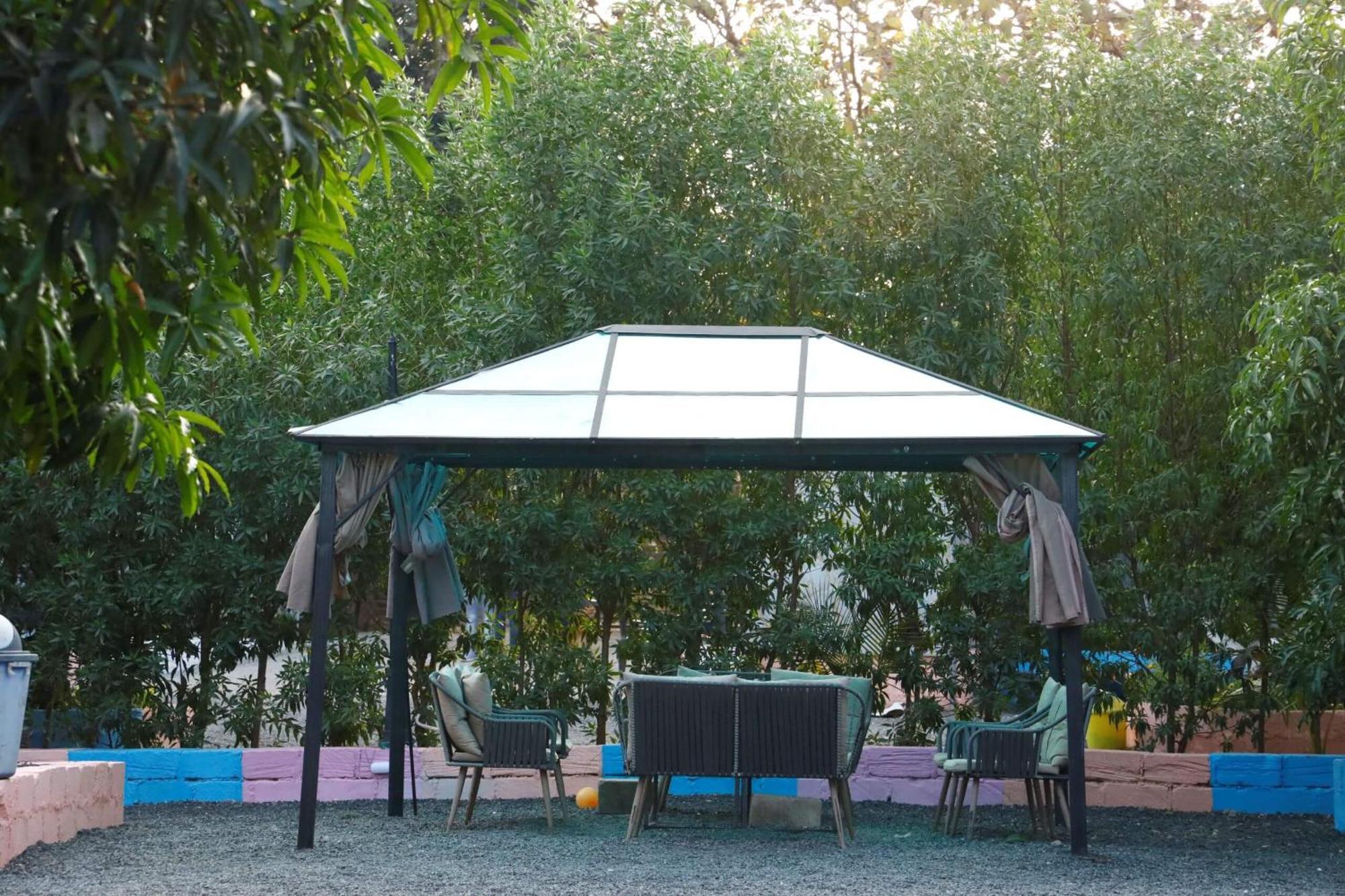 Heeran Re-Treat Resort Szaszan Gir Kültér fotó